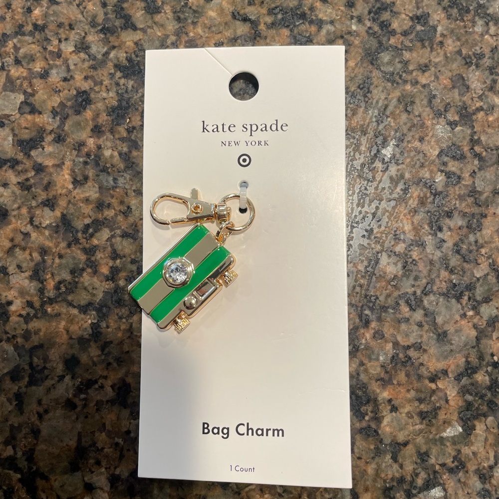 Kate Spade x Target Camera Bag Charm Keychain